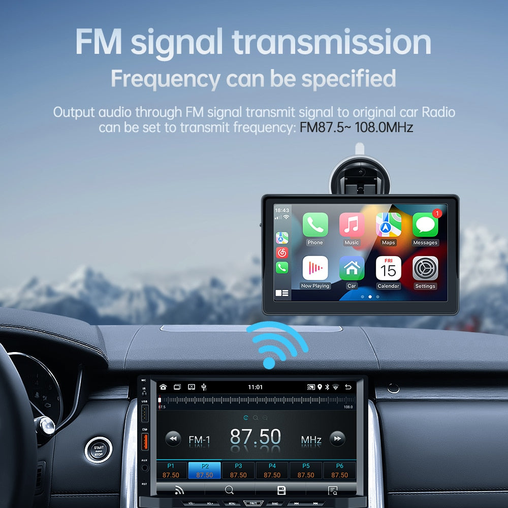 Car Radio Multimedia Video Player