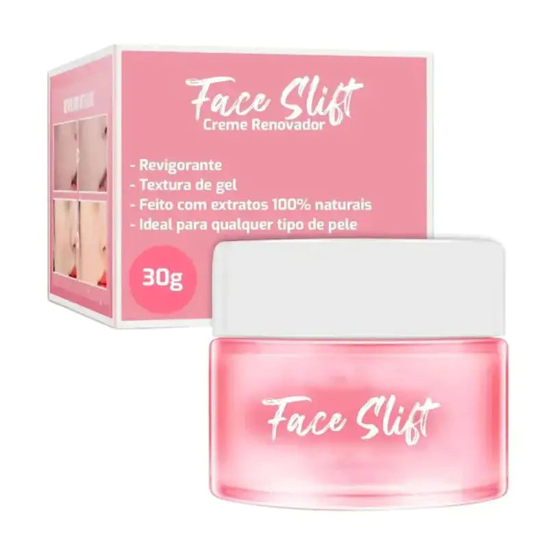 Face Massager with Face Lift Cream