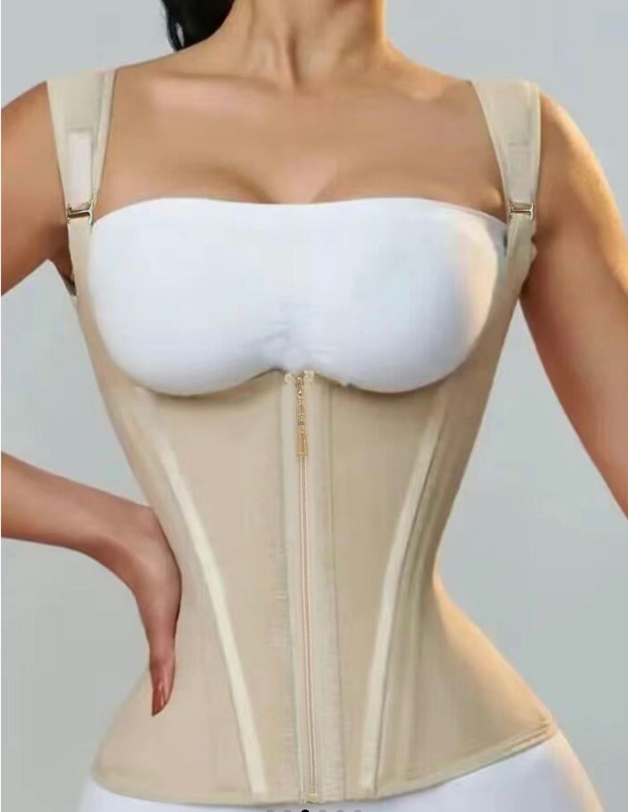 Waist Trainer with Straps